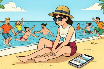 Niet blij als de zon schijnt: zo herken je een zomerdip of zomerdepressie