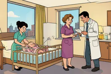 Pasgeboren baby’s en hun moeders worden deze zomer in veertien nieuwe kraamhotels verzorgd