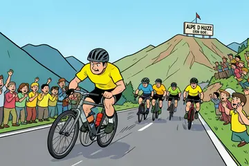 LIVE Tour de France | Carapaz maakt indruk: Ecuadoraan laat Arensman en andere vluchters achter en heeft bolletjestrui bijna binnen