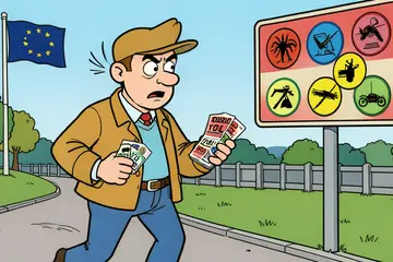 ‘Europa moet één lijn trekken: in elk land hetzelfde tolvignet voor de auto’
