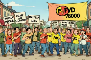 PowNed Documentaire Backfire: FvD Groeit Door Media-Aanval