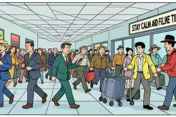 Topdrukte op Schiphol: houd het hoofd koel met deze handige tips