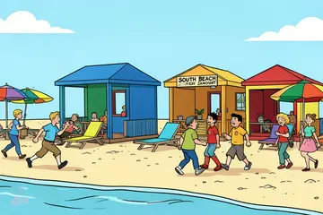 Pavilions on Zandvoort nudist beach go on sale for €3.48m