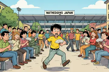 In Dallas, decor van Nederland-Japan, mijdt men de buitenlucht. ‘Fans gaan drinken, in de zon lopen... Het houdt me wakker ’s nachts’ - Trouw