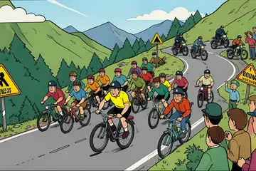 Arensman in aanval richting Alpe d’Huez, organisatie neemt extra veiligheidsmaatregelen in Nederlandse bocht