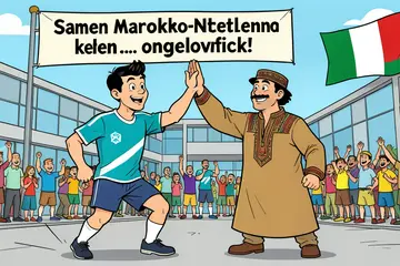 'Samen Marokko-Nederland kijken… ongelooflijk!' - Sport&Strategie
