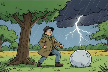 Opnieuw noodweer op komst in Frankrijk: waarschuwingen voor bliksem en hagel, tornado’s niet uitgesloten