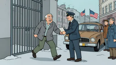 Amerikaan Stephen Hubbard vrijgelaten door Rusland