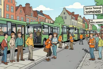 Haagse vervoerder haalt bussen van de weg om technisch mankement