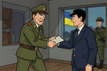 Zelensky ontslaat legerleider Syrsky