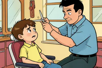 Wordt kinderhaar dikker na een knipbeurt? Expert geeft antwoord