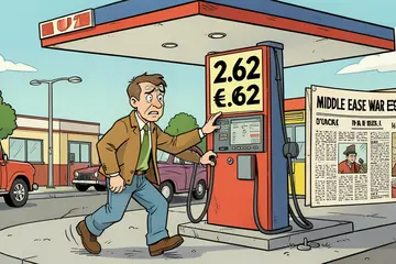 Benzineprijs kruipt richting nieuw record tijdens oorlog in Midden-Oosten na nieuwe aanvallen van VS, Iran en Houthi’s