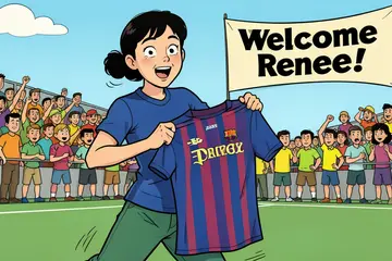 Talent Renee van Asten (19) maakt toptransfer naar Champions League-winnaar Barcelona