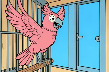 Vinden vogels het eigenlijk leuk om te vliegen? Gedragsbioloog Jorg zocht het uit