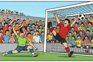 Dit is het verhaal achter dé prachtgoal van het WK: ‘Ik raakte hem zó lekker’