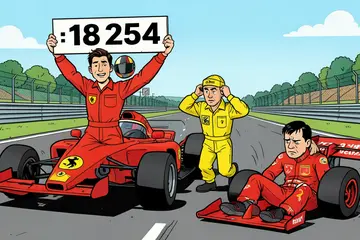 Veel vraagtekens voor Max Verstappen en Red Bull, Lando Norris daagt Ferrari uit