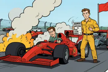 Max Verstappen met vraagtekens de kwalificatie in, Lando Norris verrassend het snelst in laatste training