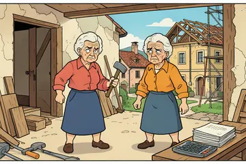 Marina (69) en Riny (77) kochten voor 32.000 een huis in Toscane: ‘Uiteindelijk ging er ruim twee ton in de verbouwing’