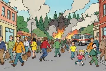Grote evacuaties en crisisoverleg om branden in Frankrijk