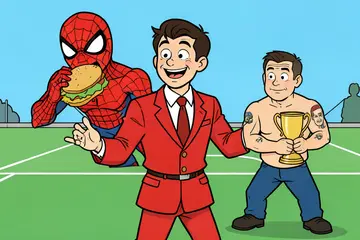 Trump naar finale, Haaland eet hapje met Spider-Man en speciale tattoo voor Cucurella: ook dit gebeurde op het WK