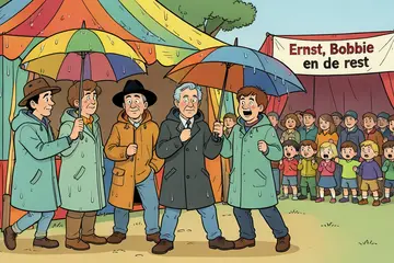 Natte nacht • Alles eruit persen op de laatste dag • Debuut Ernst, Bobbie en de rest