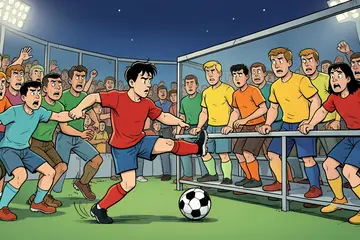 Argentijnse knokker misdroeg zich vier jaar geleden ook al tegen Oranje: ‘Een bom die elk moment kan exploderen’