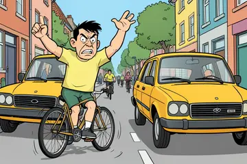 Nederlands kampioen boos op in de weg zittende auto’s, Ganna bijt zich stuk op tijd van Tarling