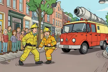 Amsterdam – PRIO 1 – Curaçaostraat – Incident