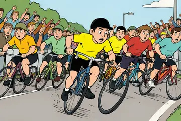 Grote woorden voor de Nederlandse Tour de France-verrassing: ‘Je kunt Artz een beetje vergelijken met Merlier’
