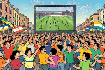 In Argentinië is voetbal veel meer dan een belangrijke bijzaak: ‘Het is wat ons Argentijns maakt’