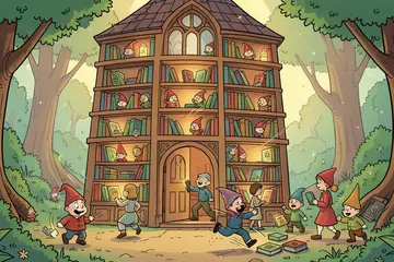 Efteling zet voor nieuw sprookje in op ‘techniek die er vorig jaar niet was’: dit weten we over de Sprookjesbibliotheek
