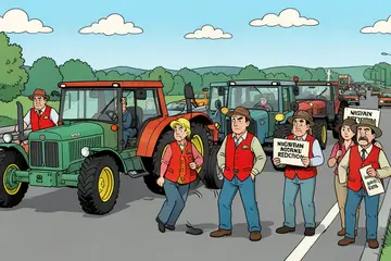 Wéér gaan boeren protesteren, maar deze zomer lijkt toch anders dan die van 2022