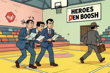 Schulden, verliezen en een negatief eigen vermogen: Heroes Den Bosch kent grote financiële zorgen