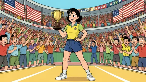 Gabriëlle Amerikaanse sport