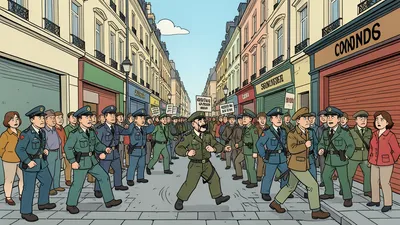Frankrijk voorbereid op protesten