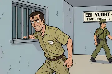 Willem Holleeder verlaat EBI in Vught voor minder strenge gevangenis