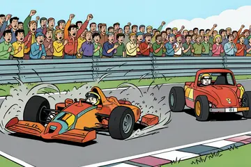 Max Verstappen spint in hectische slotfase en komt niet verder dan P6, ijzersterke Norris pakt verrassend pole