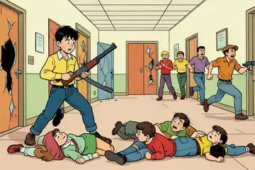 Schoolschieting Oregon: leerkracht en drie kinderen omgekomen