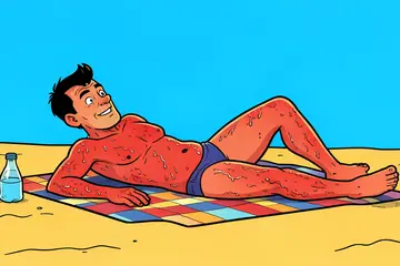 Recordwarmte in eerste helft van de zomer: temperatuur bijna 3 graden hoger dan normaal