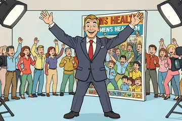 Rolf Sanchez binnenkort op cover van Men’s Health: ‘Was voor mij al best lang een doel’