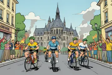Slotetappe Tour de France ingekort tot 89 kilometer, passages over Montmartre worden niet geschrapt