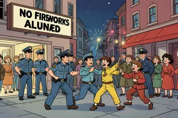 Ruim een kwart van de gemeenten gooit nu al de deur helemaal dicht voor vuurwerk