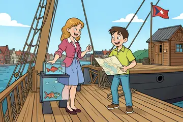 Maaike kocht spontaan een vrachtschip van 72.000 euro, nu is het haar droomhuis