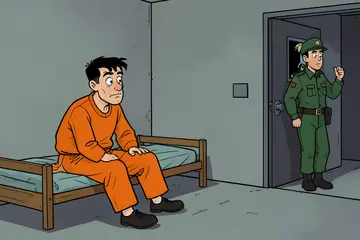 Willem Holleeder zit nu in minder zwaar beveiligde gevangenis in Krimpen aan den IJssel