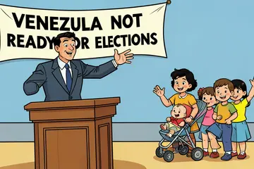 LIVE VS | Trump zegt dat Venezuela ‘niet klaar is voor verkiezingen’, gezin JD Vance toont vierde kind