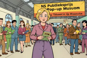 Saskia Noort in race voor NS Publieksprijs