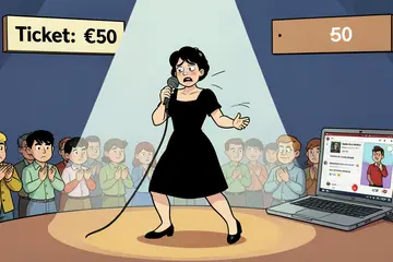 Waarom het almaar lastiger wordt om als artiest geld te verdienen: ‘Veel optreden is noodzakelijk’