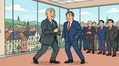 Zelensky bezoekt Jetten en koning