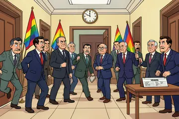 Kamerleden moeten donderdagavond terugkomen voor stemming over regenboogvlag