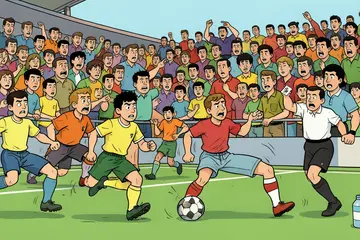 Voormalig FIFA-baas ergert zich aan ‘langste rust ooit’ tijdens WK-finale: ‘De drinkpauzes waren nog maar het begin’